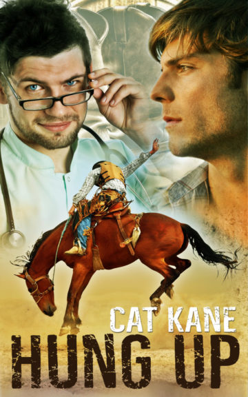 book cover of hung up by cat kane